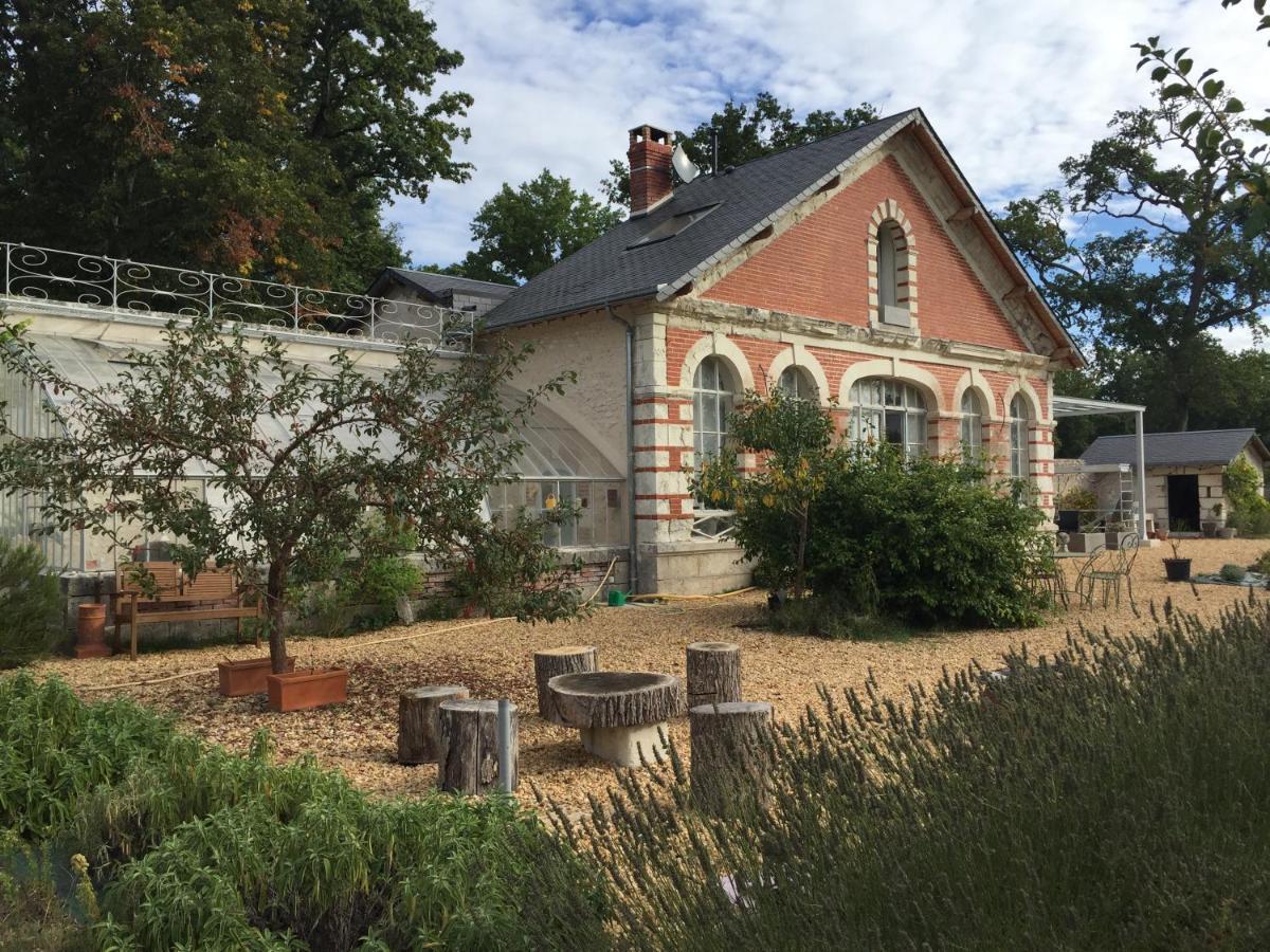 Vila L'Orangerie "The Orangery" Du Parc Des Nouies Selles-sur-Cher Exteriér fotografie