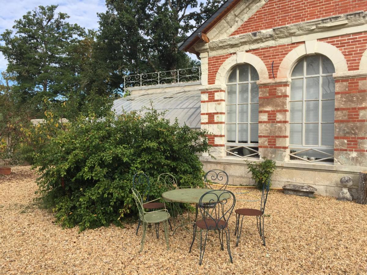 Vila L'Orangerie "The Orangery" Du Parc Des Nouies Selles-sur-Cher Exteriér fotografie