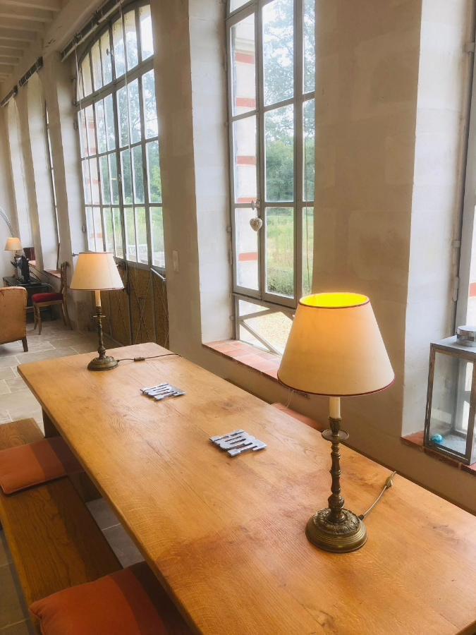 Vila L'Orangerie "The Orangery" Du Parc Des Nouies Selles-sur-Cher Exteriér fotografie